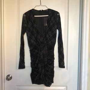 Sexy Sparkly Black Dress